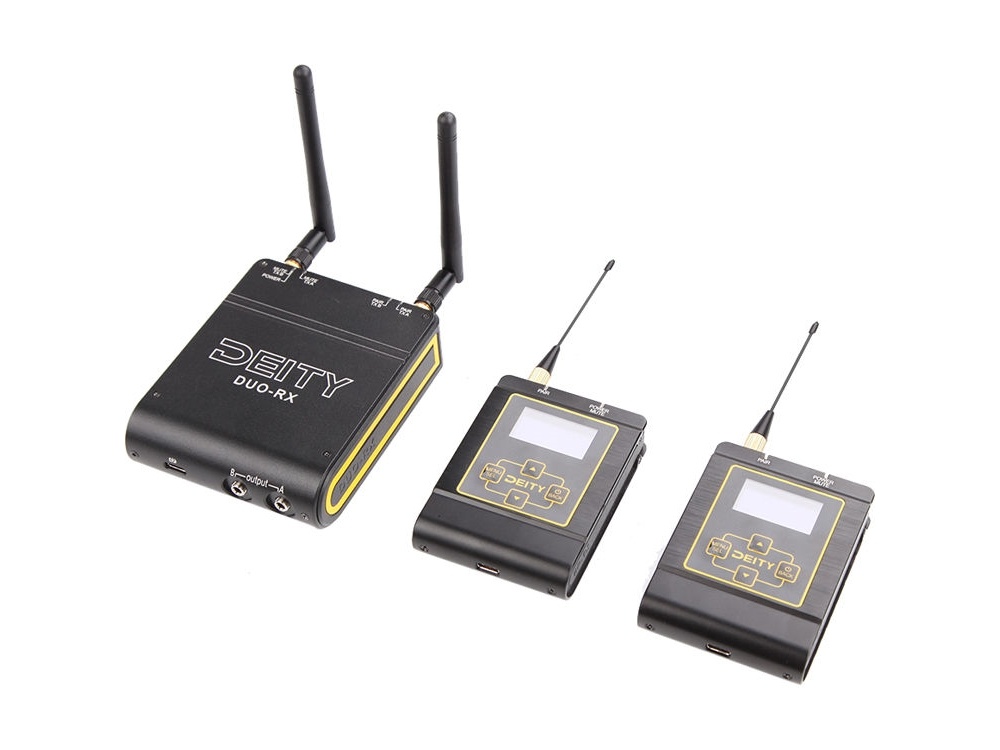 Deity Connect Dual-Channel Wireless System (2.4 GHz)