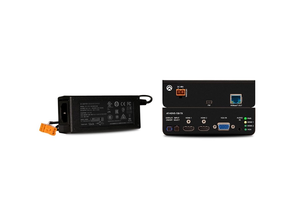 Atlona Three-Input HDMI/VGA to HDBaseT Switcher