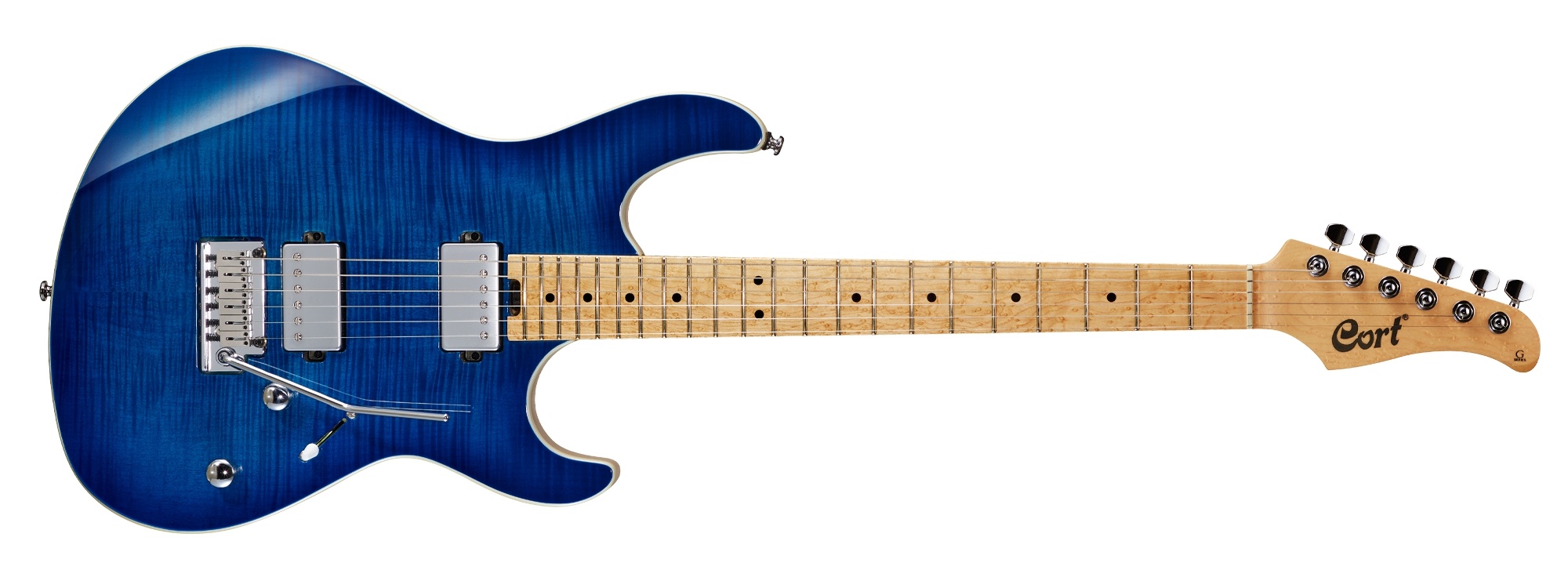 Cort G290 FAT Electric Guitar (Blue Burst)