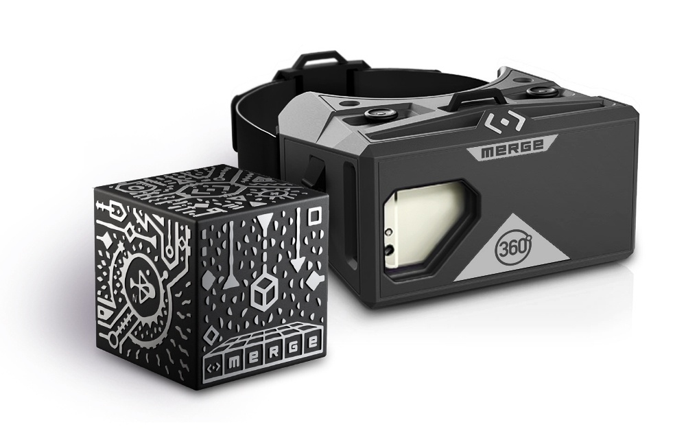 MERGE Holographic Cube and AR/VR Headset Bundle (24 Pack)