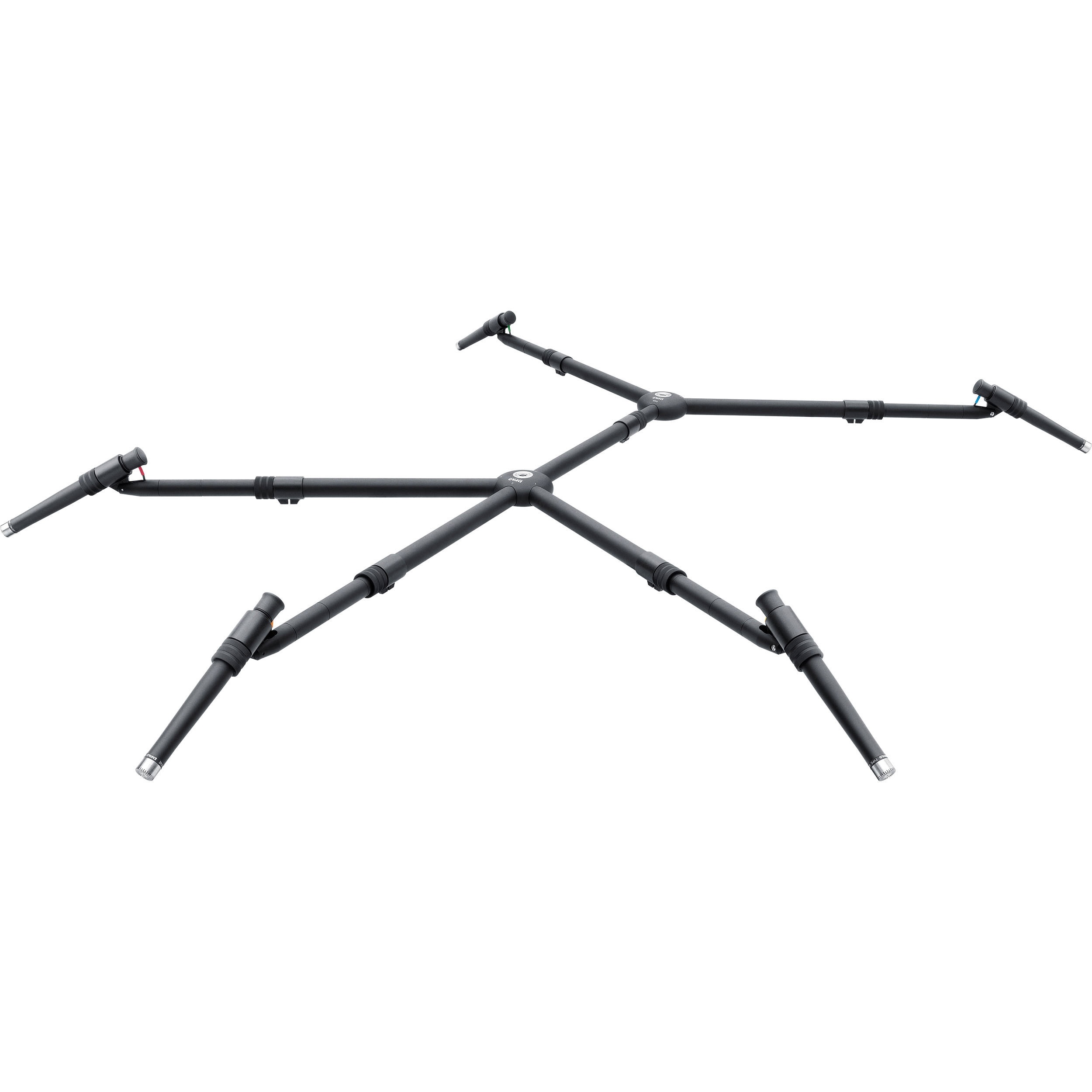 DPA Microphones S5 Bundle, Surround/Decca Tree Mount for Surround Microphone Kit