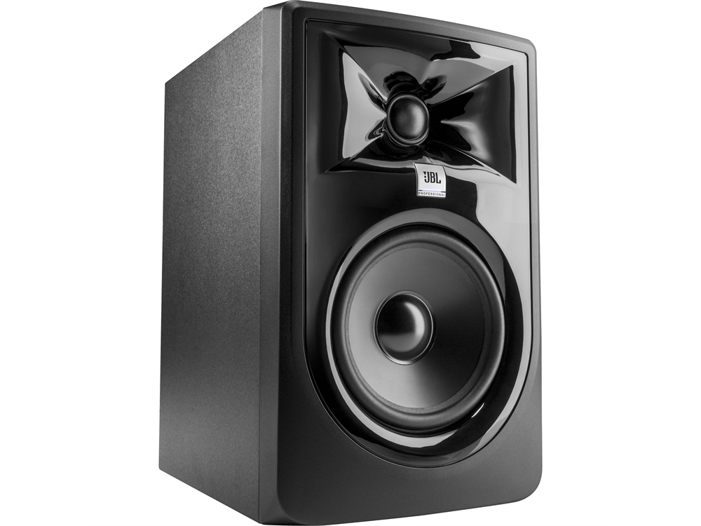 JBL 305P MKII 5in 2-way Powered Studio Monitor - Open Box Special