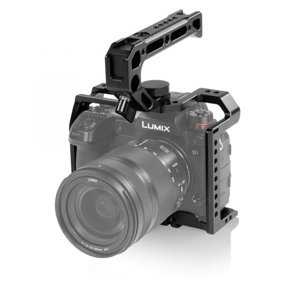 SHAPE Panasonic Lumix S1R/S1 Camera Cage with Top Handle