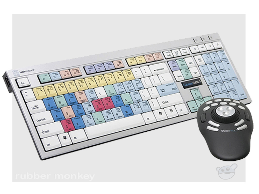 LogicKeyboard -Cubase Nuendo Full-Size Keyboard