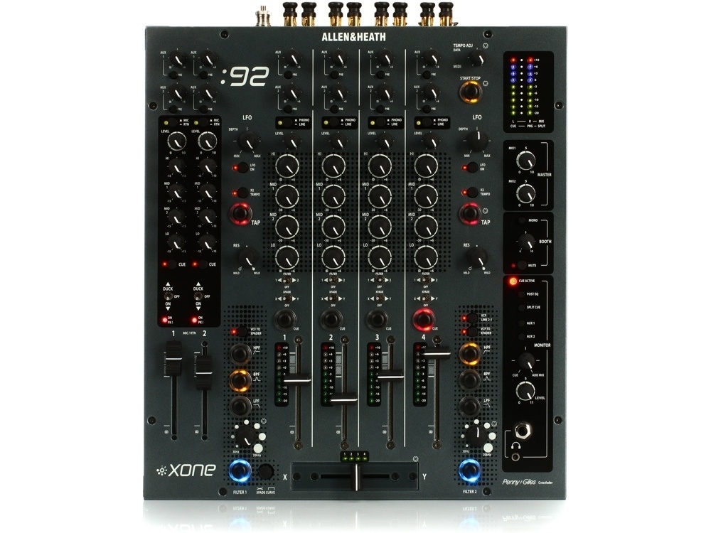 Allen & Heath Xone:92 Analogue DJ Mixer - Open Box Special