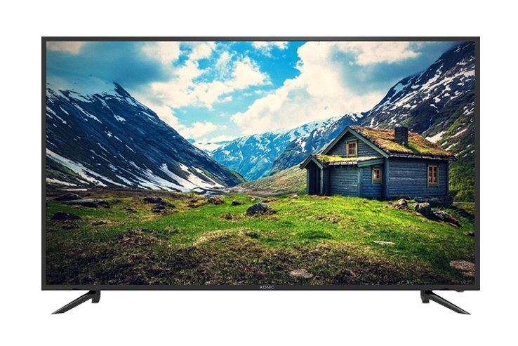 Konic 65" Widescreen UHD 4K Television
