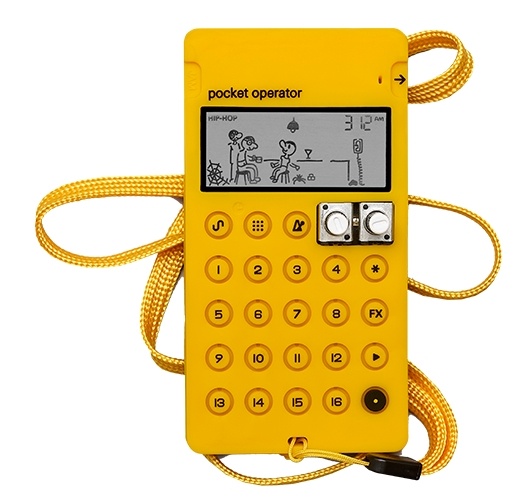 Teenage Engineering CA-X Silicone Case for Pocket Operators (Yellow)