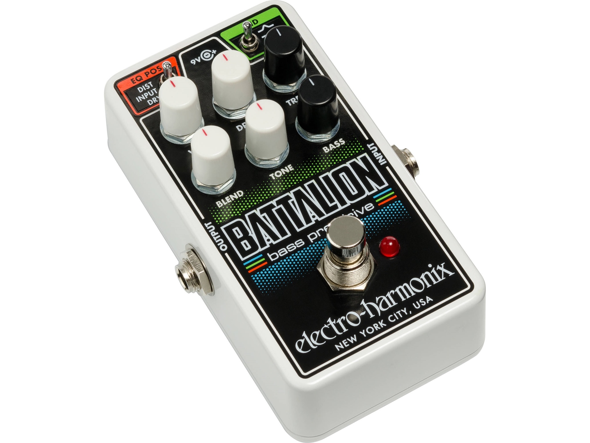 Electro-Harmonix Nano Battalion Bass Preamp and Overdrive Pedal Electro-Harmonix Nano Battalion Bass Preamp and Overdrive Pedal