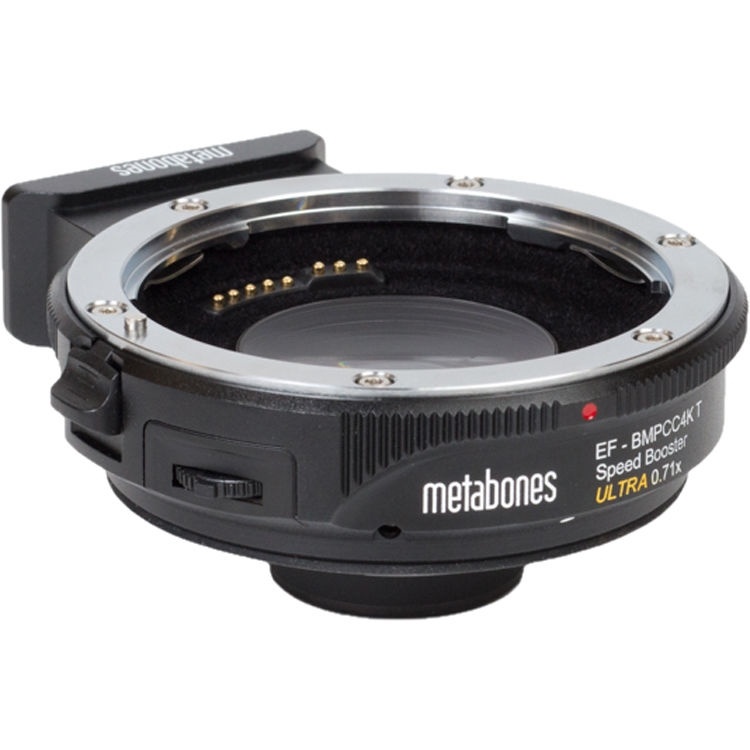 Metabones T Speed Booster Ultra 0.71X for Canon EF to BMPCC4K
