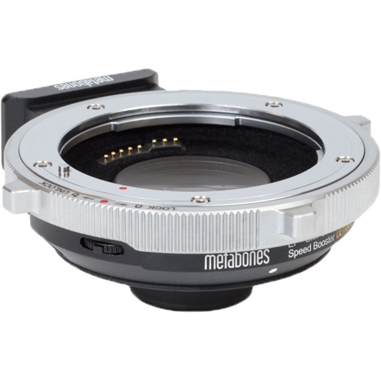 Metabones T Cine Speed Booster Ultra 0.71X for Canon EF to BMPCC4K