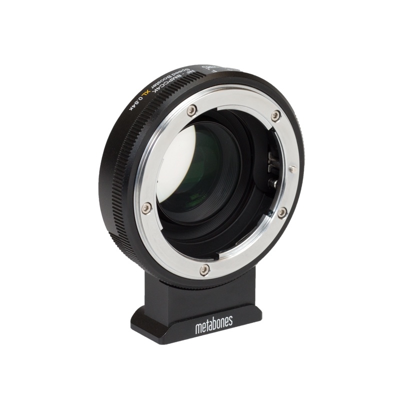 Metabones Speed Booster XL 0.64x for Nikon G to BMPCC4K