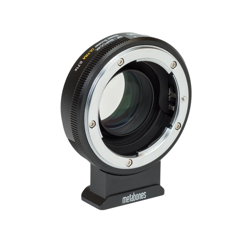 Metabones Speed Booster ULTRA 0.71x for Nikon G to BMPCC4K