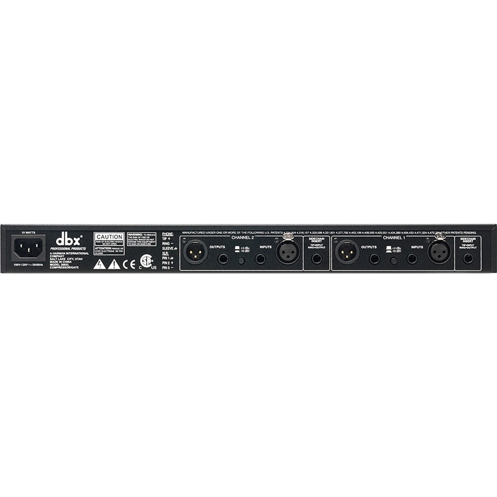 dbx 266XS Dual Compressor/Expander/Gate | Rubber Monkey | NZ