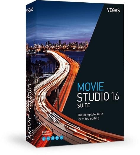 MAGIX VEGAS Movie Studio 16 Suite (Download)
