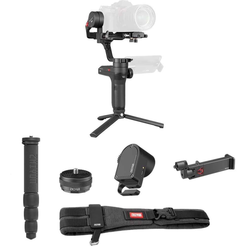 Zhiyun Weebill Lab Creator Package