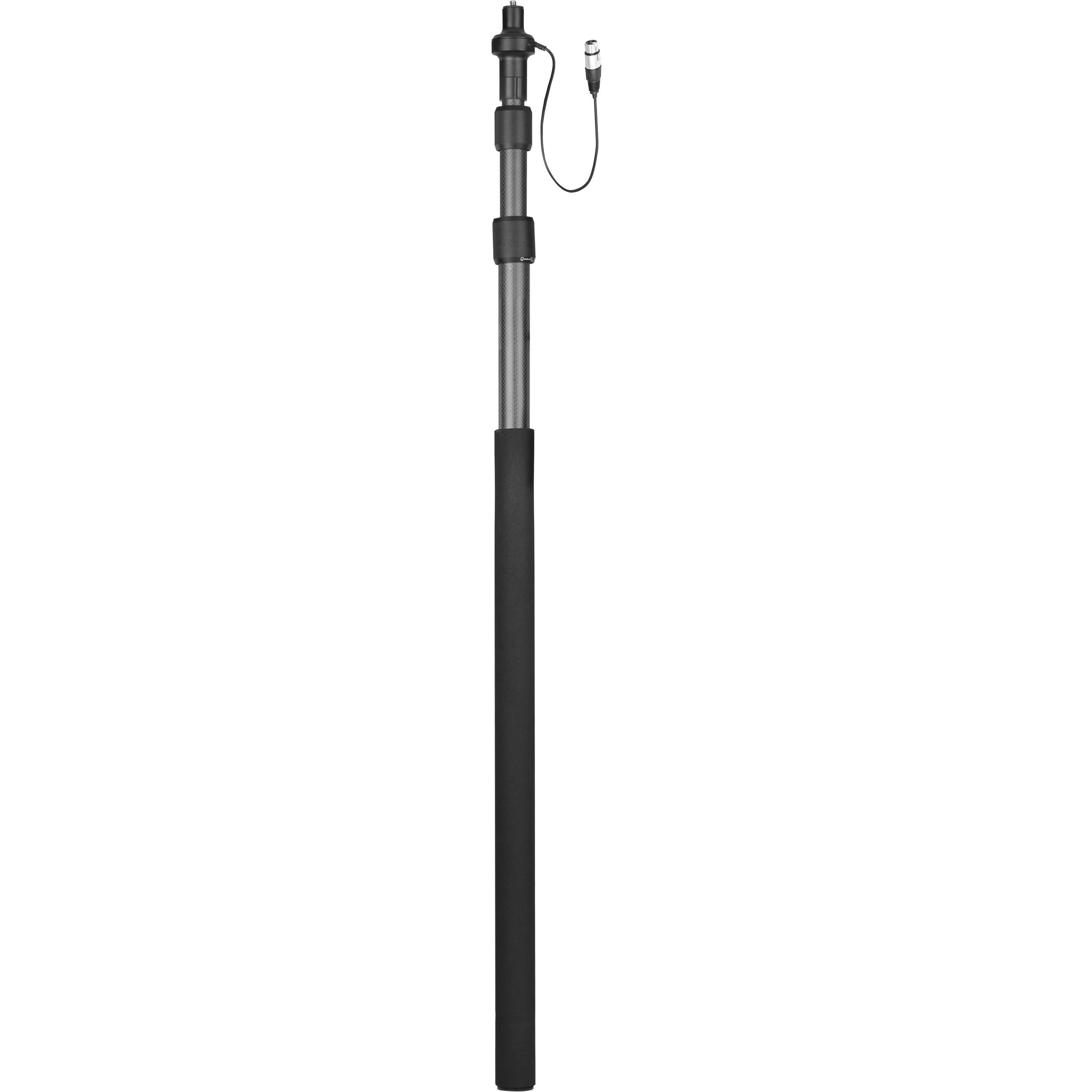 BOYA BY-PB25 Universal Carbon Fiber Boompole with internal XLR cable (2.5m)