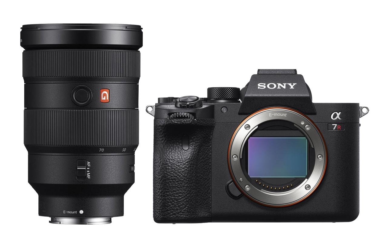Sony Alpha a7R IV Mirrorless Digital Camera with FE 24-70mm f/2.8 GM Lens