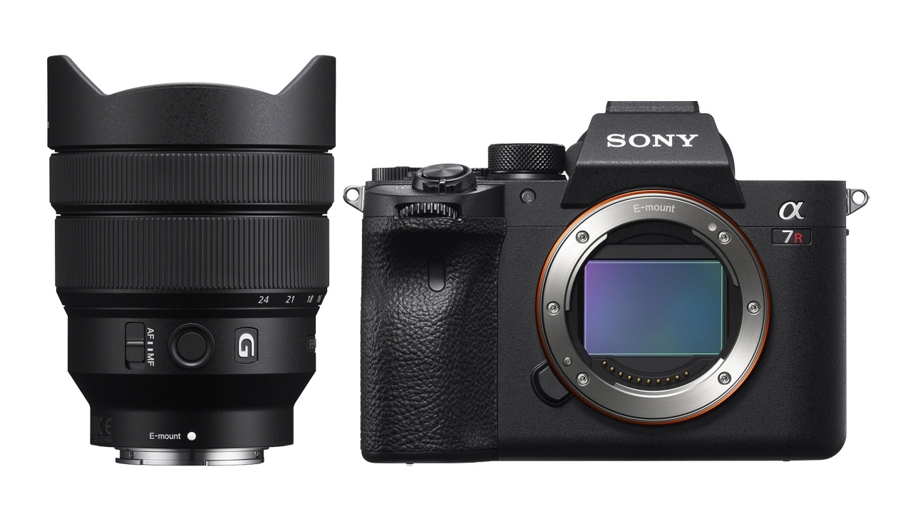Sony Alpha a7R IV Mirrorless Digital Camera with FE 12-24mm f/4 G Lens