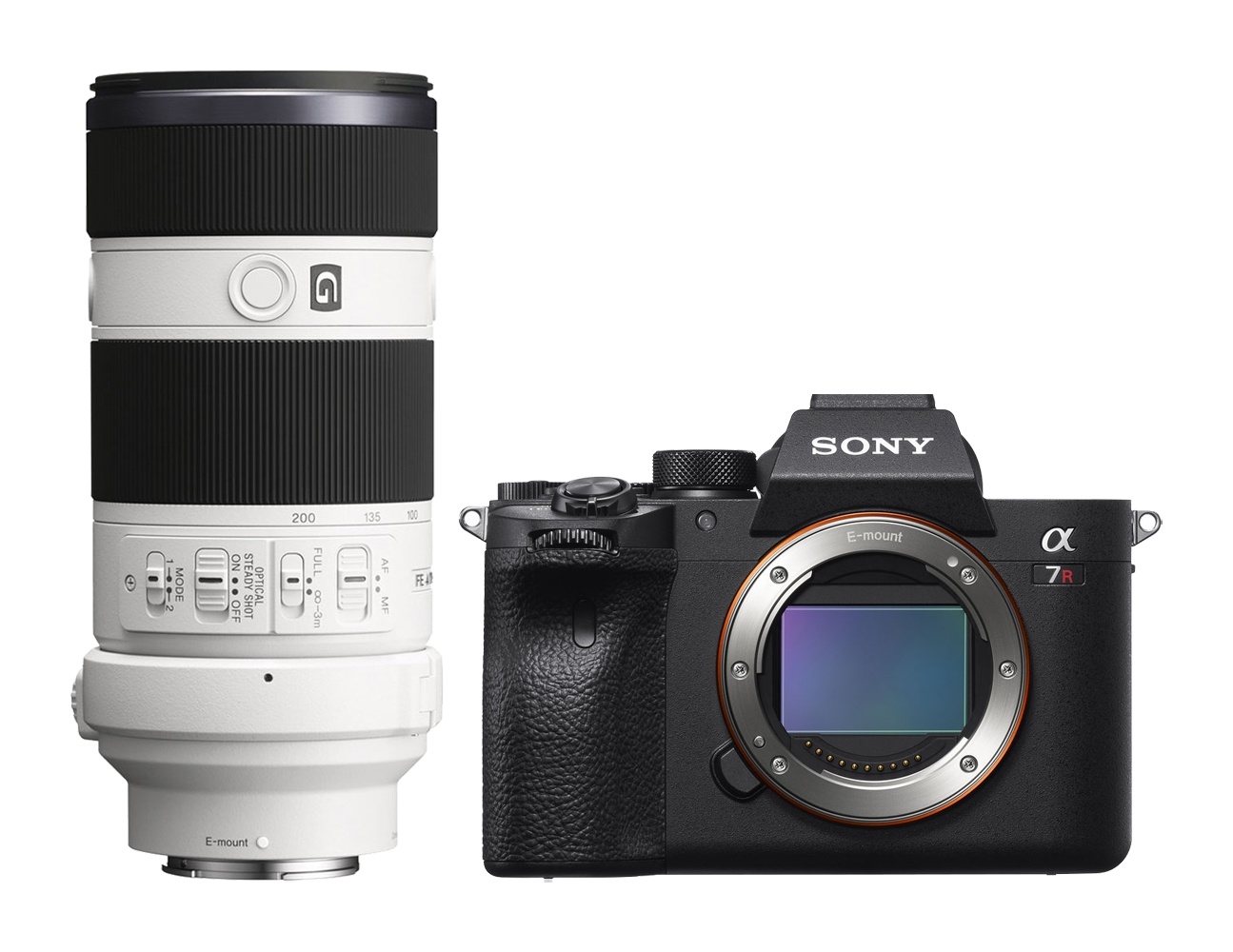 Sony Alpha a7R IV Mirrorless Digital Camera with FE 70-200mm f/4.0 G OSS Lens