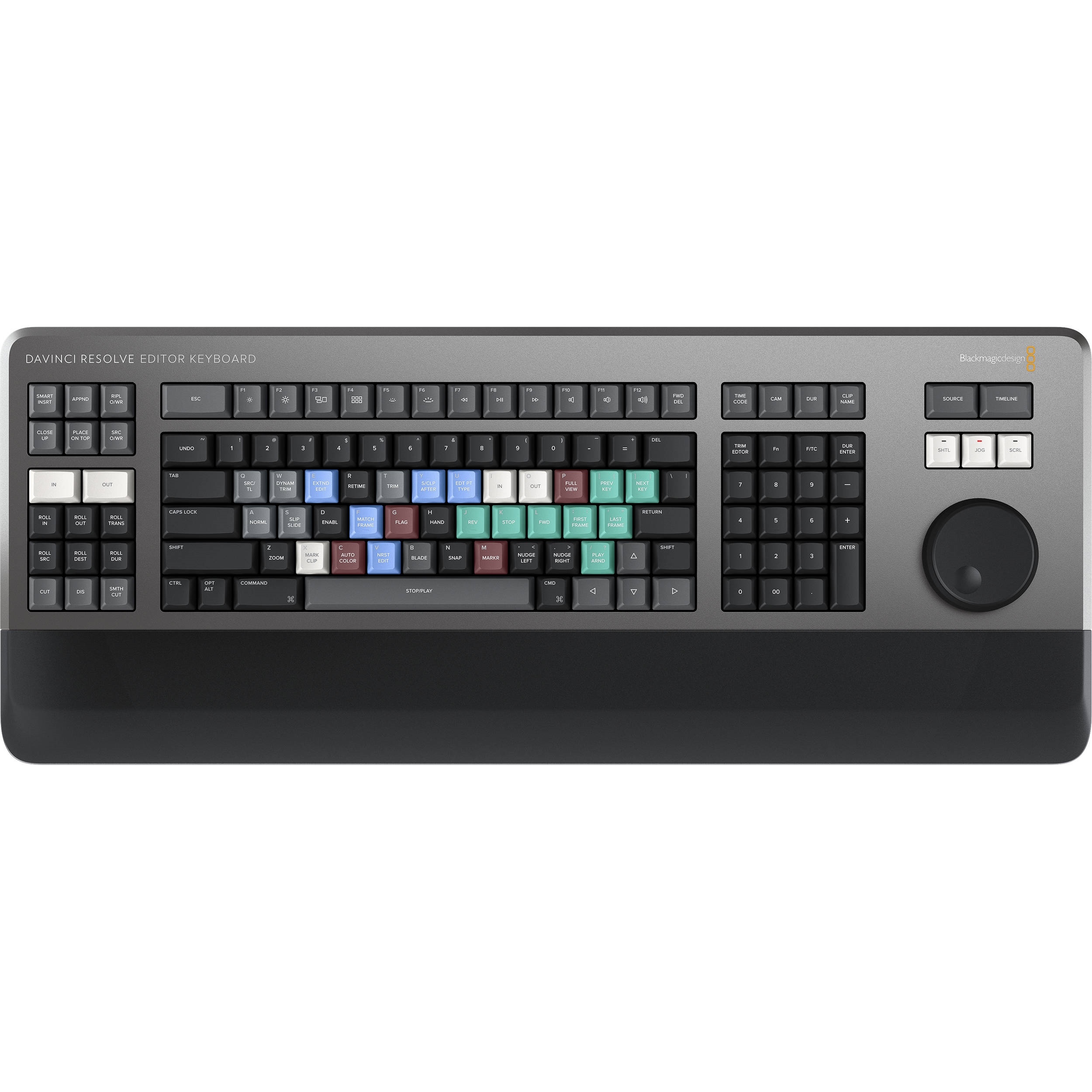 Blackmagic Design DaVinci Resolve Editor Keyboard with DaVinci