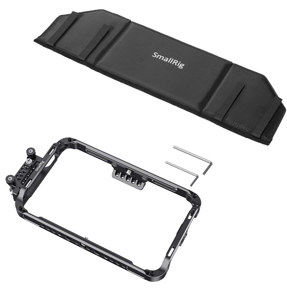 SmallRig CMA2409 Cage Kit and Sunhood for Atomos Shogun 7