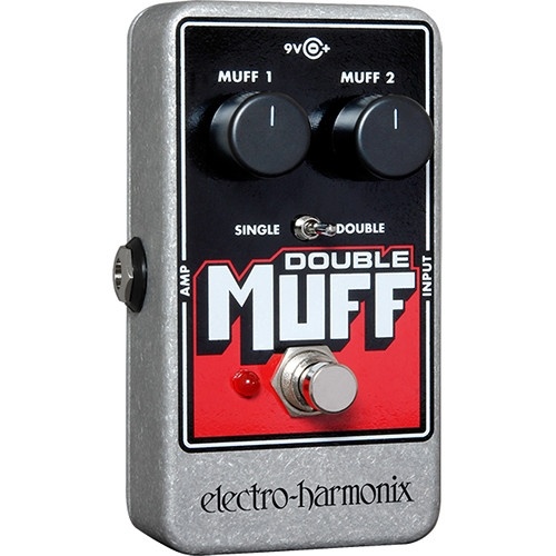 Electro-Harmonix Nano Double Muff Fuzz/Overdrive Pedal