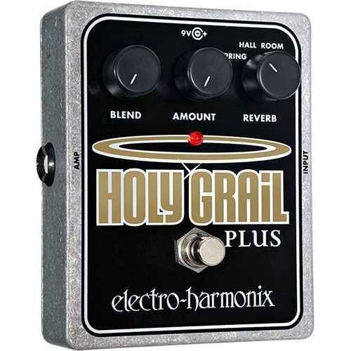Electro-Harmonix Holy Grail Plus Reverb Pedal