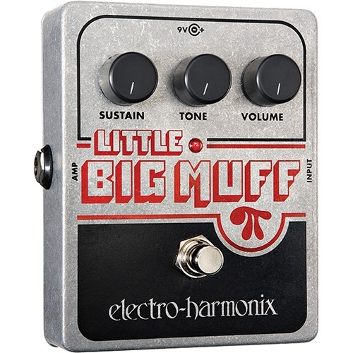 Electro-Harmonix Little Big Muff Pi Distortion/Sustain Pedal