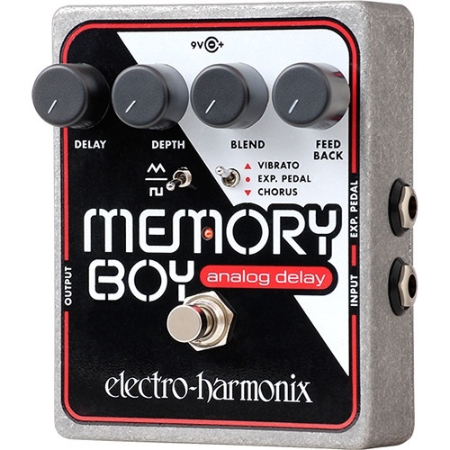 Electro-Harmonix Memory Boy Analog Delay Pedal