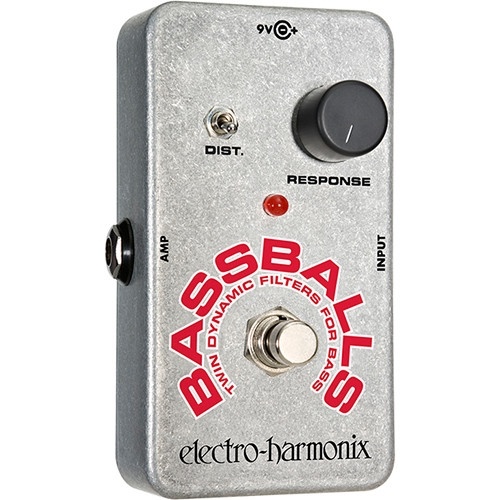Electro-Harmonix Nano Bassballs Twin Dynamic Envelope Filter Pedal