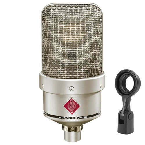 Neumann TLM 102 Large-Diaphragm Studio Condenser Microphone (Nickel)