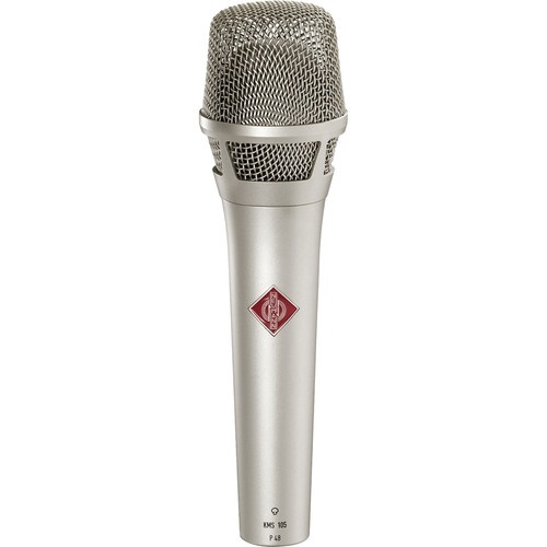 Neumann KMS 105 Live Vocal Condenser Microphone (Nickel)
