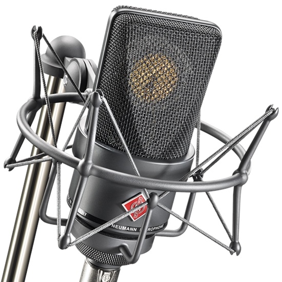 Neumann TLM 103 MT Studio Set Large-Diaphragm Condenser Microphone (Black)