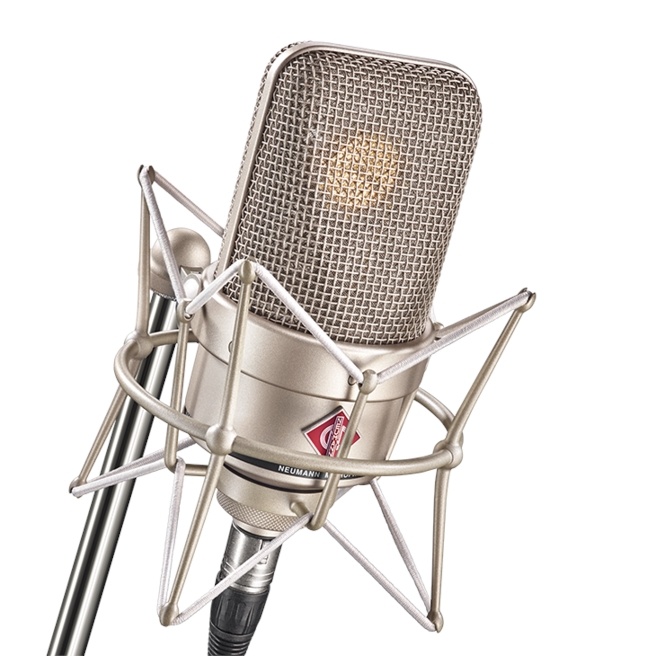 Neumann TLM 103 Studio Set Large-Diaphragm Condenser Microphone (Nickel)