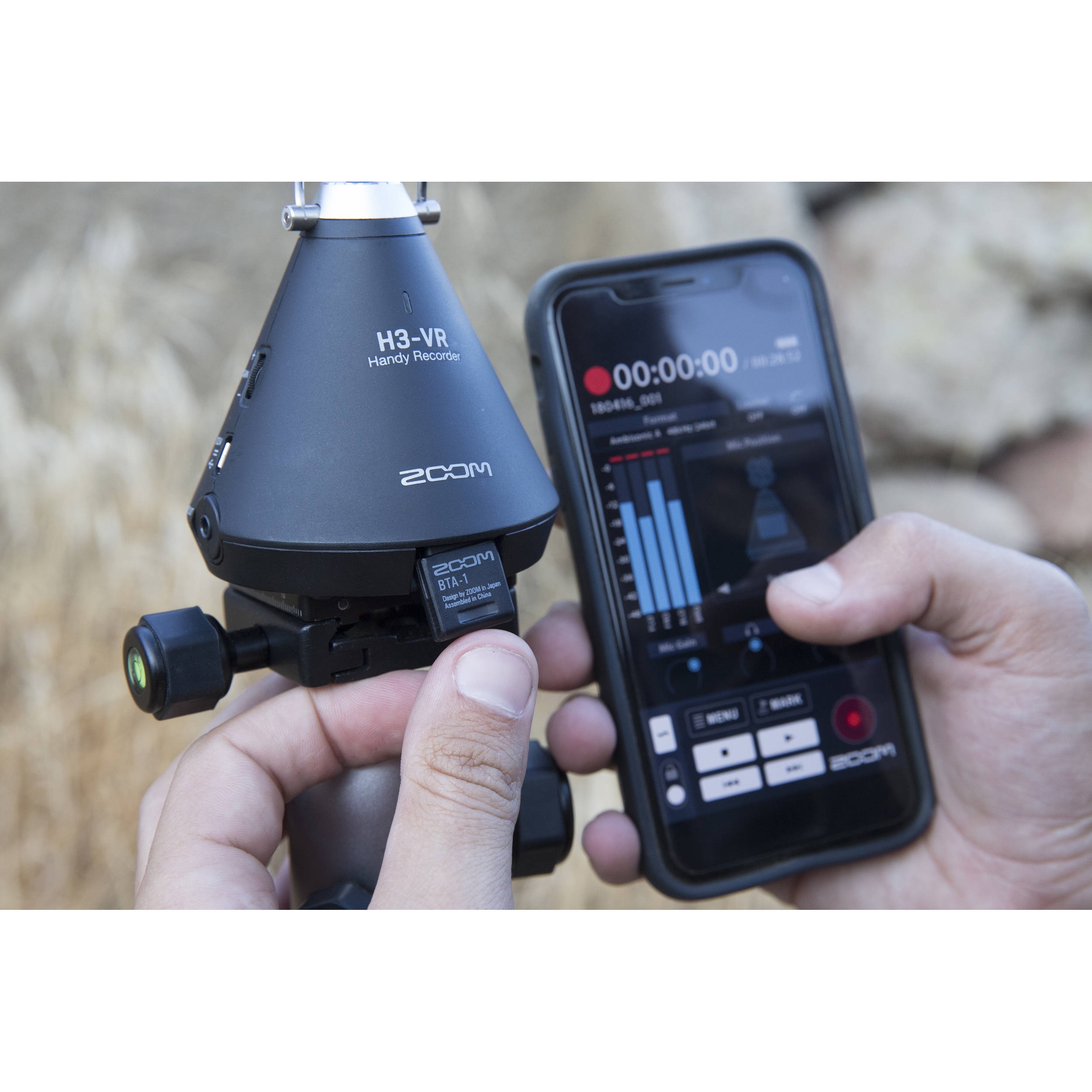 Zoom BTA-1 Bluetooth Adapter for AR-47, F6, L-20 and H3-VR | NZ Zoom BTA-1 Bluetooth Adapter for AR-47, F6, L-20 and H3-VR | NZ