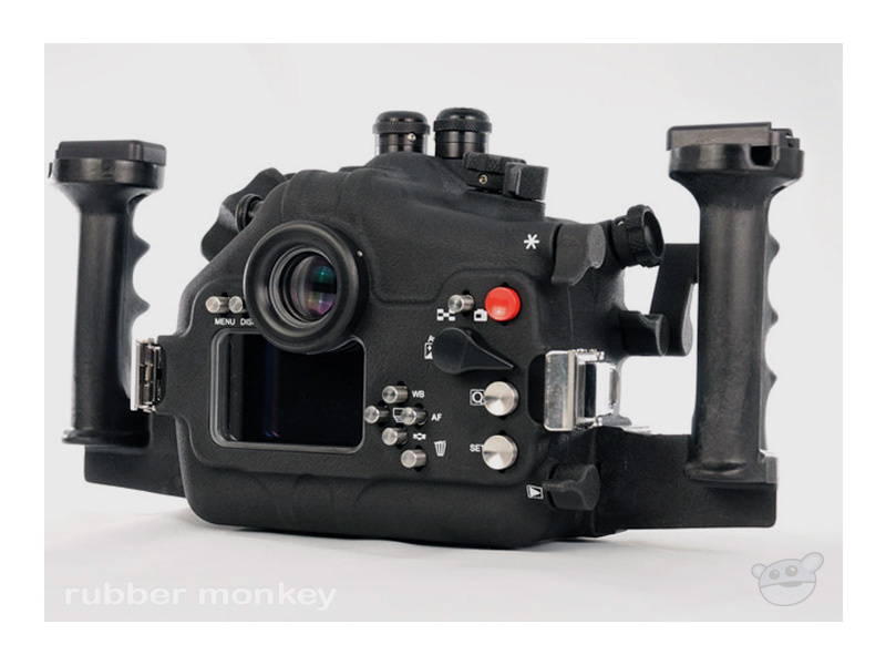 Aquatica Canon T2i or 550D Underwater Housing with Nikonos Connectors