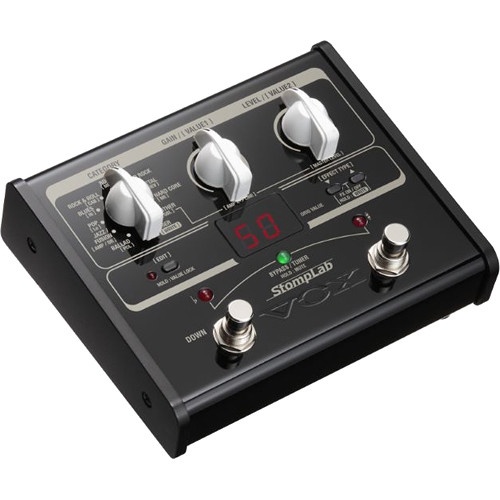 VOX Stomplab 1G Multi-Effects Pedal for Guitar