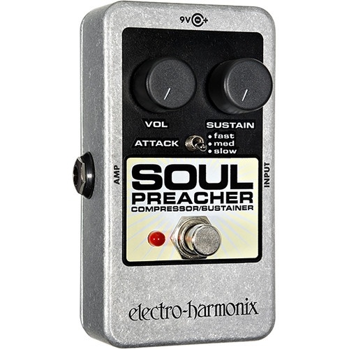 Electro-Harmonix Soul Preacher Compression/Sustain Pedal