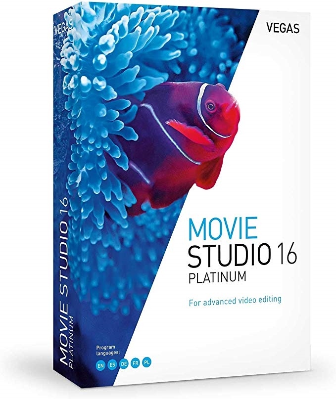 MAGIX VEGAS Movie Studio 16 Platinum (Download)
