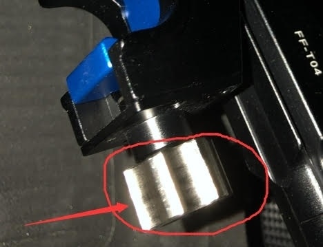 Tilta Locking Knob for FF-T04 follow focus