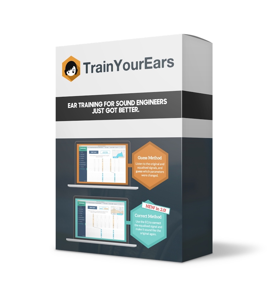 TrainYourEars EQ v2 - Ear Training for Sound Engineers (Download)