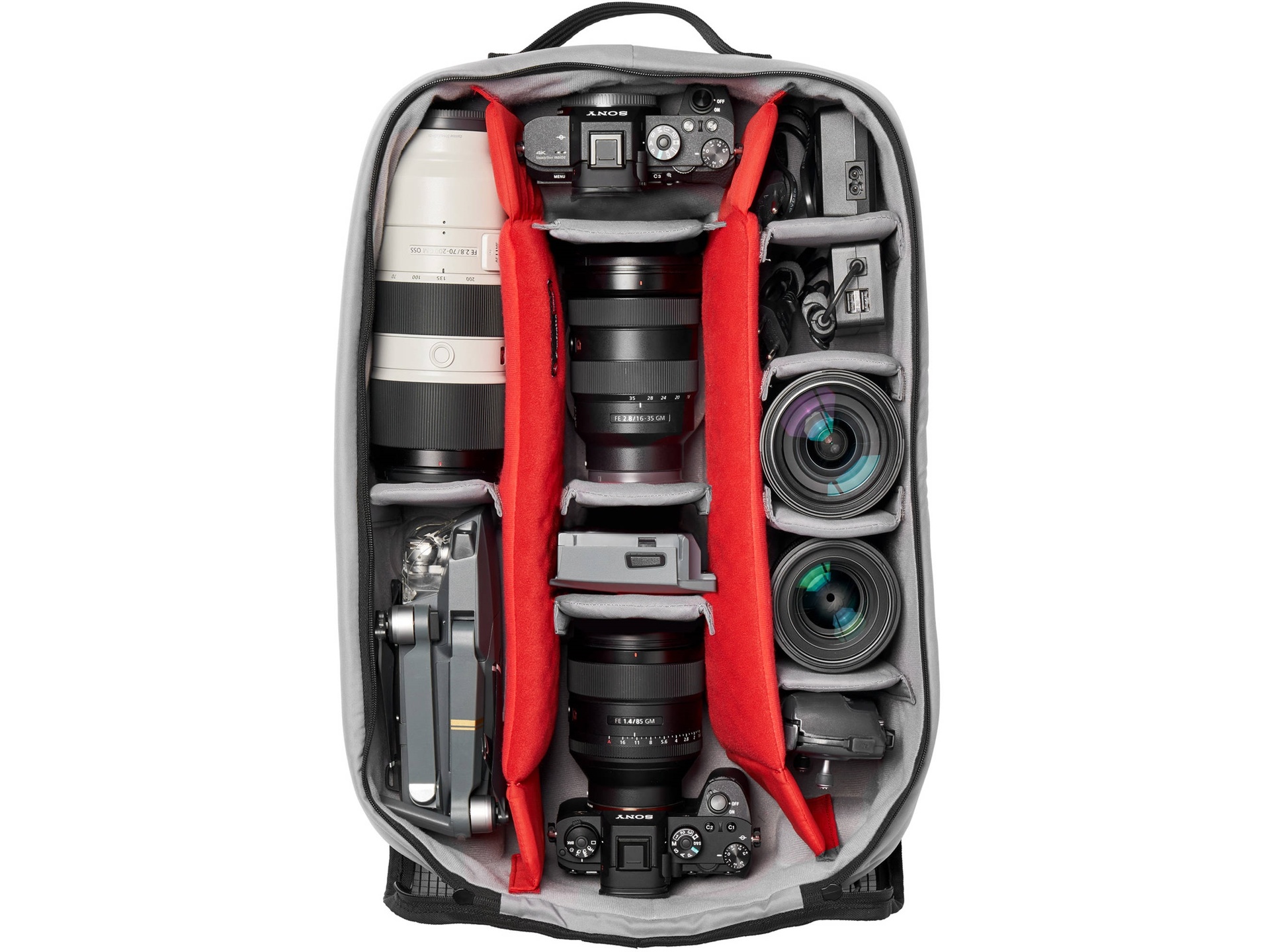 Manfrotto Pro Light Reloader Spin 55 Roller Bag NZ