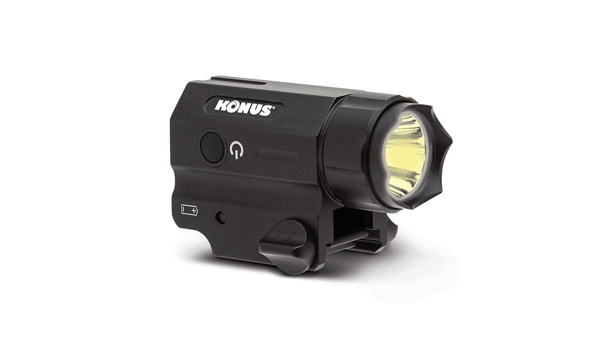 Konus Konuslight-TL Rail Mount Tactical Flashlight