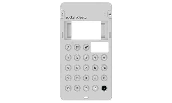 Teenage Engineering CA-X Silicone Case for Pocket Operators (Grey)