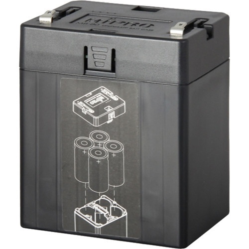 MIPRO Case for Four 12V Lithium Iron Phosphate Batteries