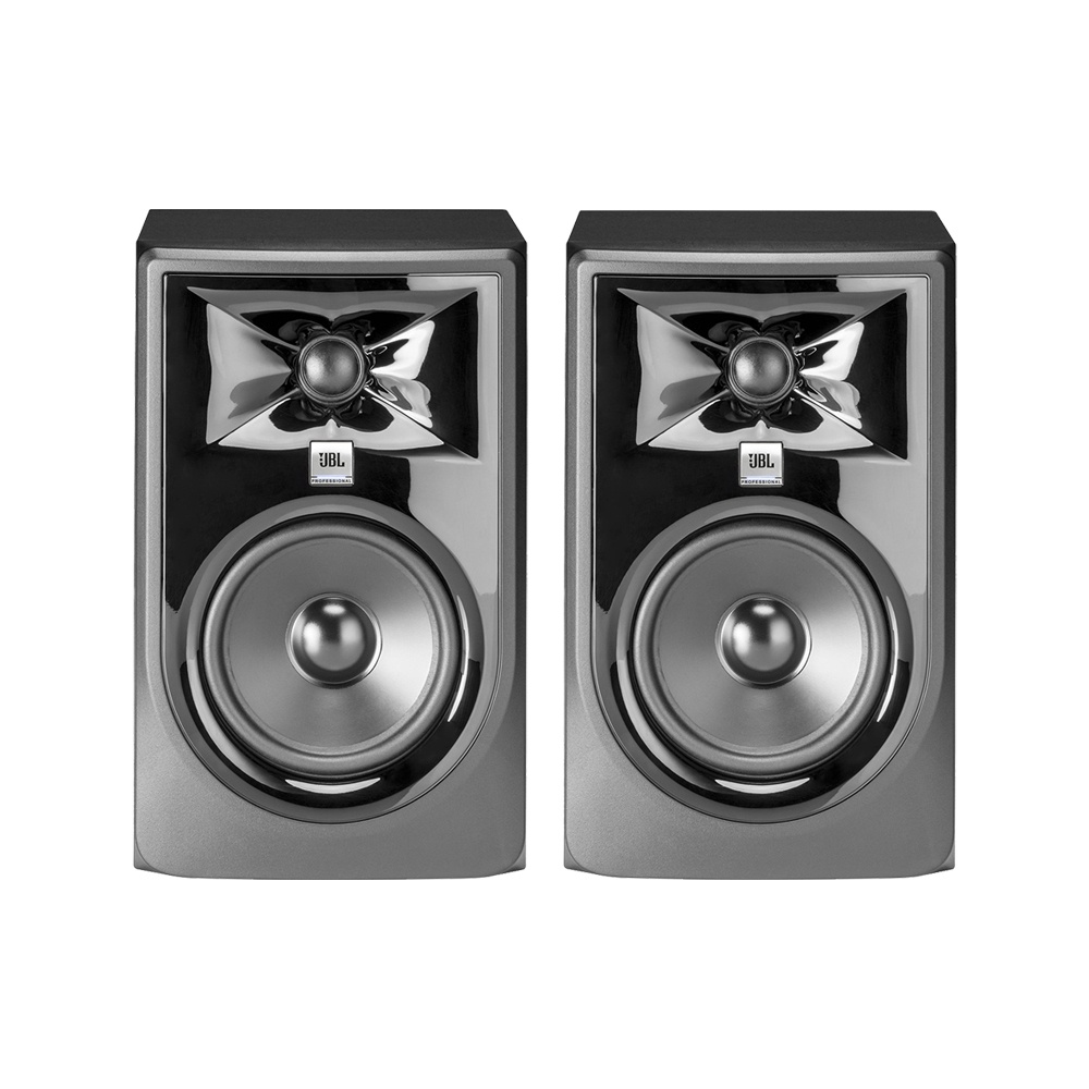 jbl studio monitors pair