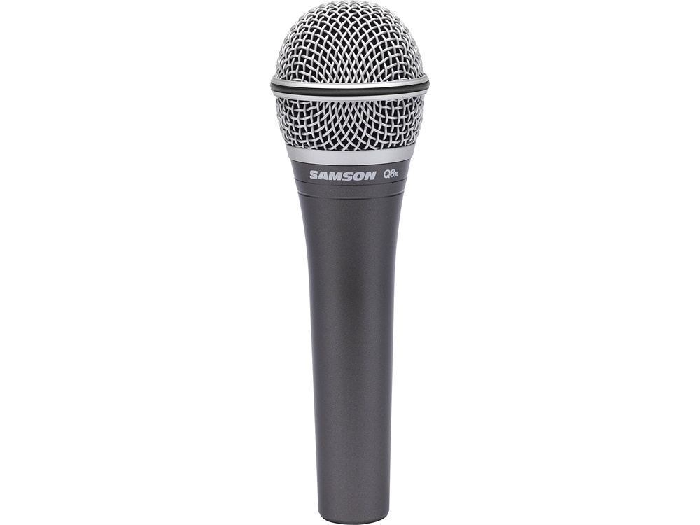Samson Q8x Professional Dynamic Vocal Microphone - Open Box Special