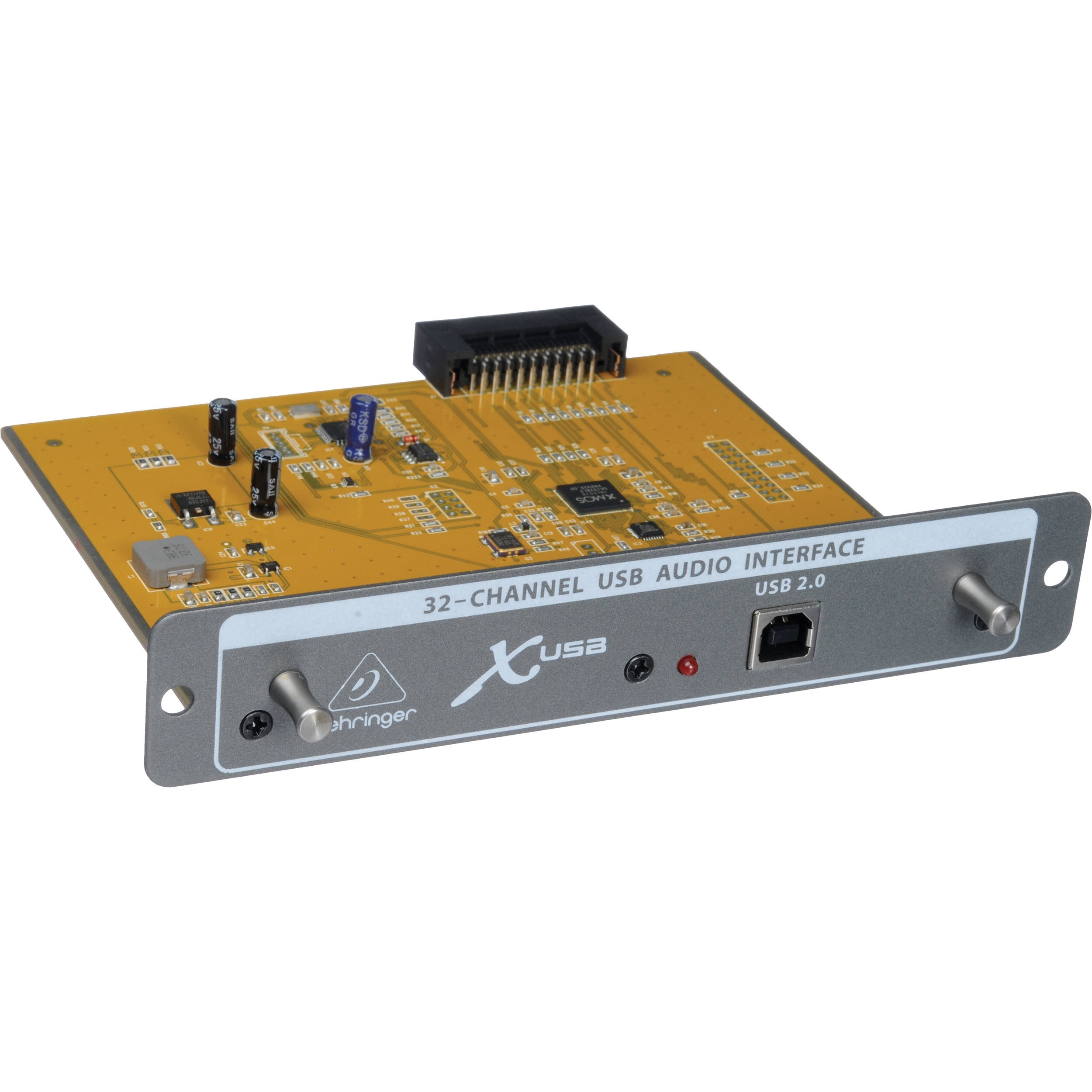 Behringer X-USB 32-Channel USB 2.0 Audio Interface Expansion Card For X32 Mixer