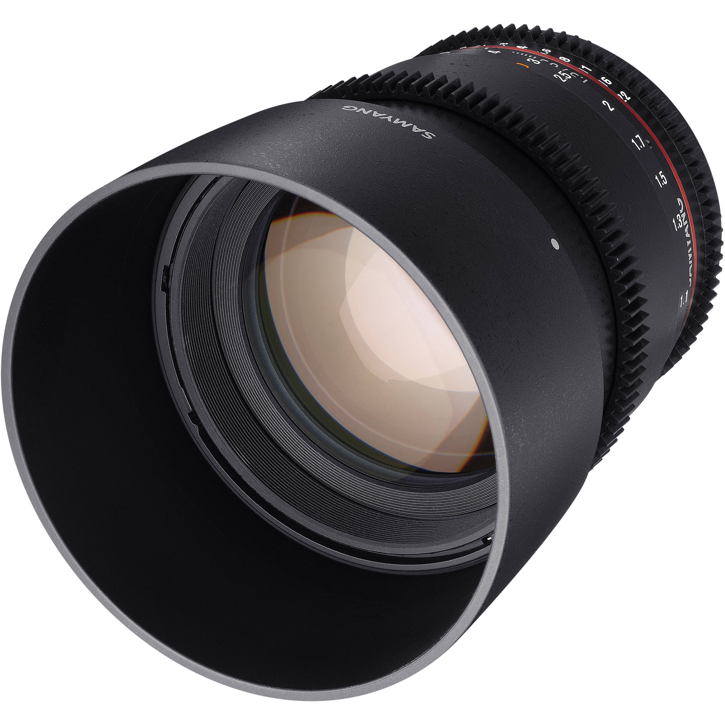 Samyang 85mm T1.5 VDSLR AS IF UMC II Lens for Nikon F Mount