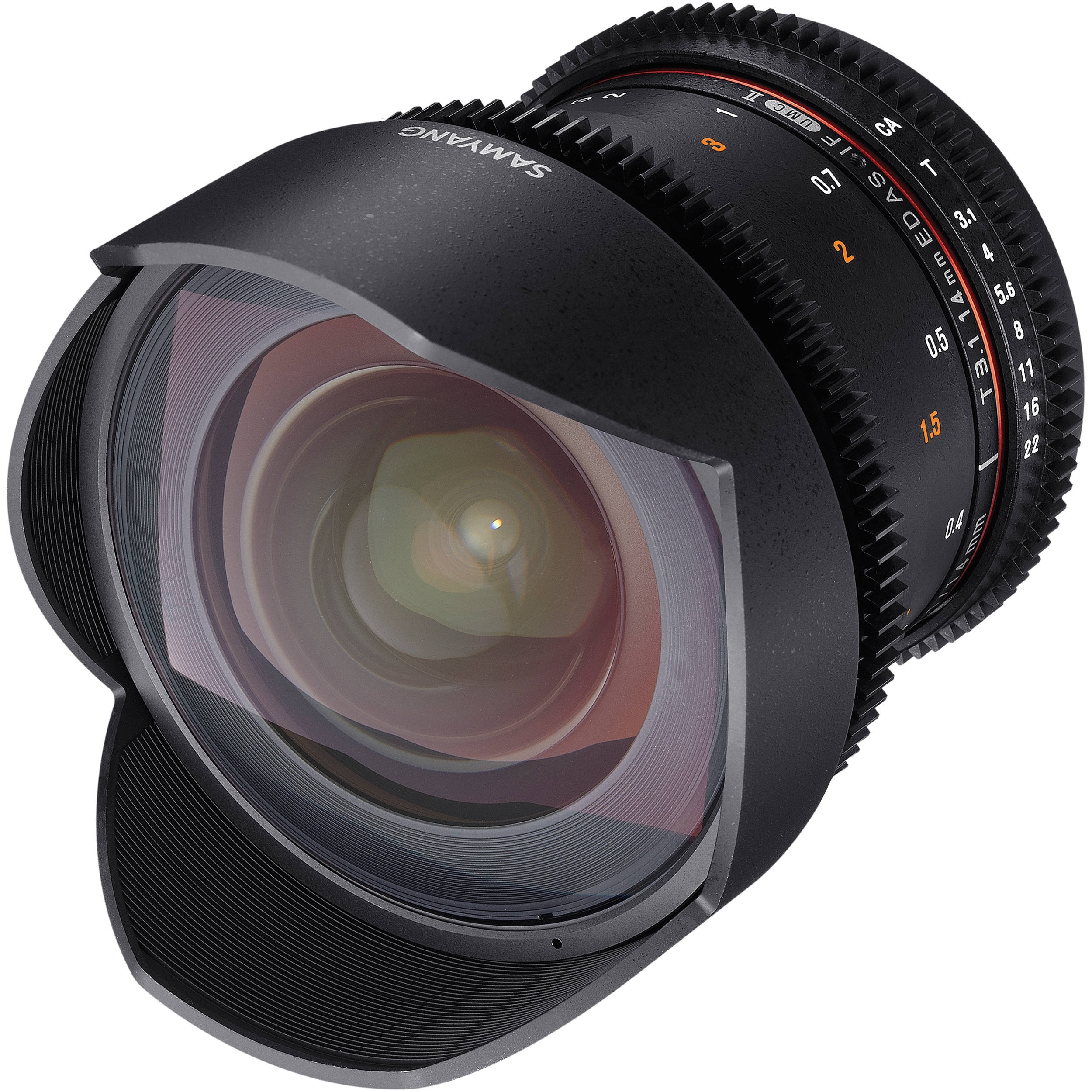 Samyang 14mm T3.1 VDSLR UMC II Lens for Sony A Mount